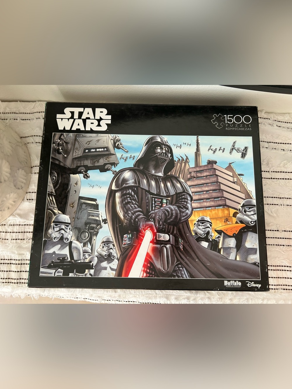 Star Wars Darth Vader 1500 Piece Puzzle